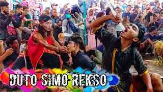 Atraksi Spektakuler‼️ Barongan Duto Simo Rekso Trengguli Wonosalam Demak