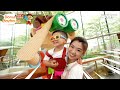 【親子好去處】3歲以上適合！室內滑梯 波波池 playground ft. donut playhouse