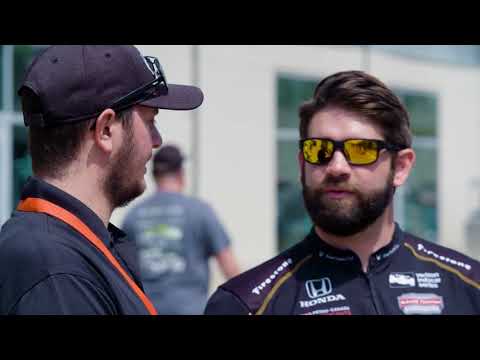 Schmidt Peterson Motorsports and Lincoln Tech's Mentor Program - Indy 500 2018 Schmidt Peterson Motorsports and Lincoln Tech's Mentor Program - Indy 500 2018