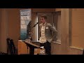 rj taylor from the ontario aquaculture association talks at h2o 2018