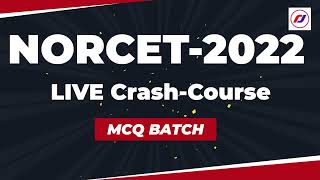 Norcet 2022 Live Crash-Course | Mcq Batch | aiims norcet | Rj career point