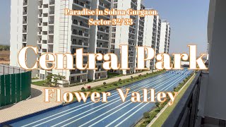 Central Park Flower Valley Gurgaon Paradise in the Lap of Nature| Cerize Flamingo | Aqua Front Tower