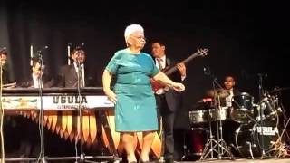 Grandma Takes The Stage With A Stunning Salsa Dance