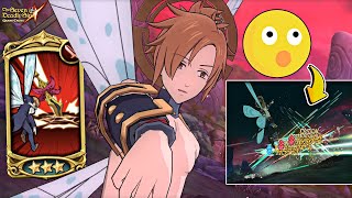 EASY MILLIONS OF DAMAGE! HOW GOOD IS CHAD KING FOR PVE!? Seven Deadly Sins: Grand Cross