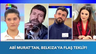 Belkıza'nın sahte gelin olduğunu biliyor muydu? | Didem Arslan Yılmaz'la Vazgeçme | 25.01.2023