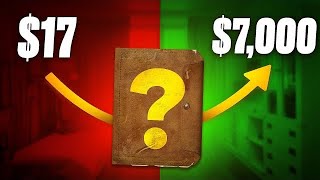 Turning $17 dollars into massive a figure | $7000