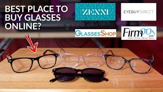 Prescription Glasses Websites Compared! (and must know hacks for getting the bes