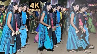 गांगणगाव च्या पोरींचा पाय 👣 बदलि डान्स... 💃💃... 💕💞 | GANGANGAON VILLAGE GIRLS DANCE | TARPA KING DJ