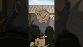 the way Iroh wasn't even phased 😭😤 | Avatar #Shorts