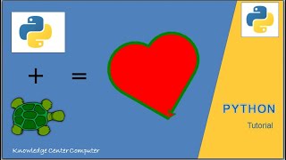Create Heart Using Python | How to create Heart Pattern using Python