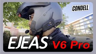 INTERCOMUNICADORES EJEAS V6PRO | Mejora #1 | CONDELL ADVENTURE