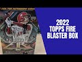 2022 Topps Fire Blaster Box Opening - J-Rod Hunting!