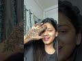 onek din por nijer hat e mehndi porlam 🌸 shortsfeed shorts shortvideo mehndi