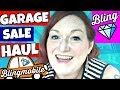 Garage Sale Haul 2018 LIVE  - Estate Sale Vintage Jewelry & LEGO