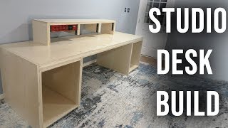 Building The Ultimate Studio Desk