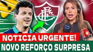 🚨NOTICIA URGENTE! REFORÇO SECRETO QUE PROMETE AGITAR Ultimas Noticias do Fluminense fc