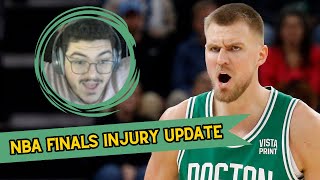 Kristaps Porzingis Provides New Hope for Celtics Fans Ahead of Finals With Injury Updates