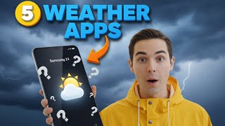 5 Best Weather Apps That Are Better Than Yours | Most Accurate & Fun Forecasts (2025)