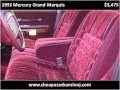 1991 mercury grand marquis used cars marlboro nj