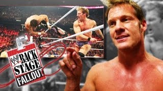 Backstage Fallout - Raw - Chris Jericho's payback plan - April 8, 2013