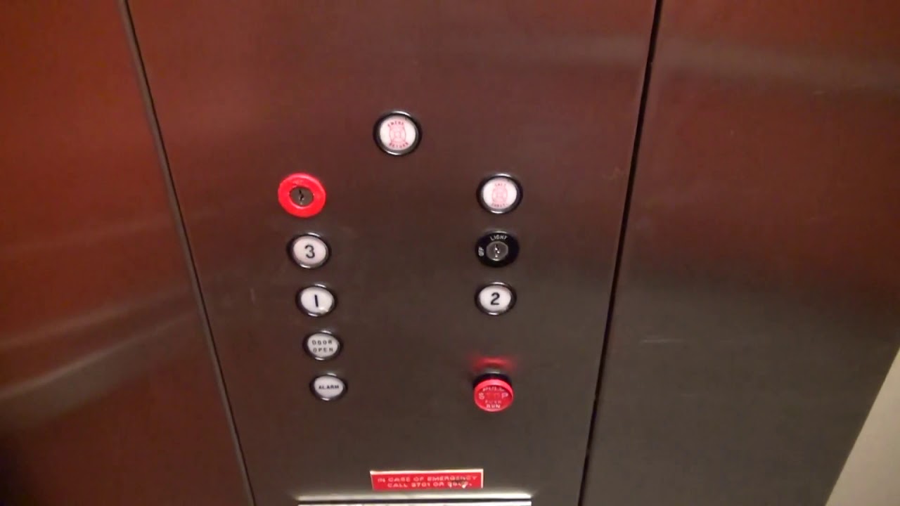 Dover Hydraulic Elevator At Wilson Hall At Murray State University