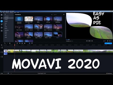 Edit with Movavi Video Editor Plus 2020 Tutorial for Beginners