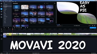 How to Edit with Movavi Video Editor Plus 2020 Tutorial for Newbies