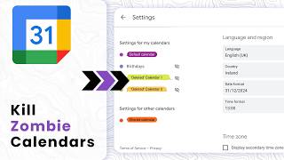 How to Fix Old Deleted Google Calendars That Keep Reappearing