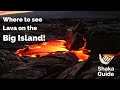 Where to See the Lava in Hawaii [updated Jan 2022]