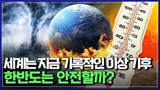 세계는 지금 기록적인 이상 기후, 한반도는 안전할까?  |  다큐S프라임 [반복재생]/YTN 사이언스