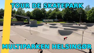 Tour de skatepark // Multiparken Helsingør