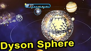 Building the DYSON SPHERE in Galactic Civilizations IV MEGASTRUCTURES First Look | Let's Play