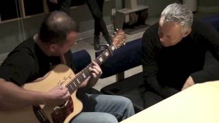 I played Angelina for Tommy Emmanuel again :) Backstage Concert Hall in Gothenburg 1.12 2012