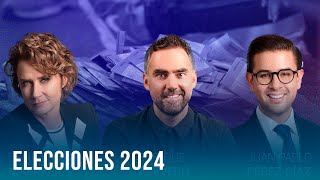 🗳️Elecciones 2024 | Denise Maerker, Enrique Acevedo y Juan Pablo Pérez-Díaz: Cobertura Especial #…