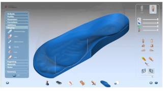 Autodesk OrthoModel 2016 - Anatomical Orthotic