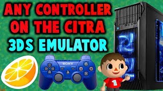 Setup Any Controller With Citra 3DS Emulator! (XBOX/PS3/PS4/SNES)