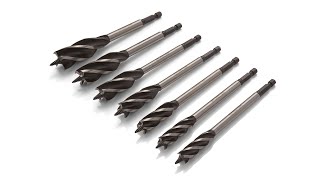 Premium Four Flute Auger Drill Bit - R4071