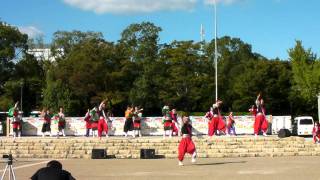 みちのくYOSAKOI祭り 総踊り『乱舞』　　　2011　姫路城応援フェス　2