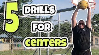 Top 5 Basketball Drills For Centers