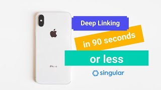 What are deep links?