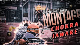 CHOKRA JAWARE | PUBG MOBILE | MONTAGE COVERED BY | TITAN LEGEND |