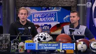 BYUSN going for 2!! 9/23/2016