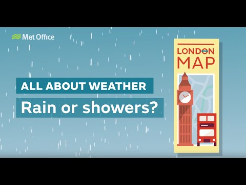 What is the meaning of shower rain?