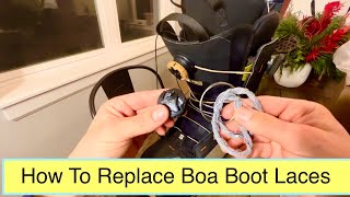 How To Replace / Install Boa Boot Laces