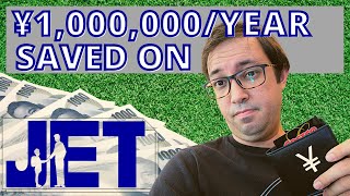 Saving 1,000,000 yen a Year Living in Japan