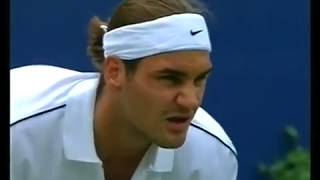 USO 2003 R1 - Federer vs Acasuso