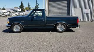 Lowered 1995 Ford F150 XLT Shortbed