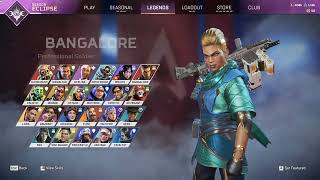 4 heirlooms. S8,s9,s10,s11,s12 Master rank, 298 Legendry skins, Badges+Legends Video