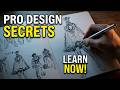 Learn Character Design Like a Game Concept Artist RIGHT NOW!