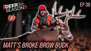 Matt's Final Buck of the Year! A Season Long Grind | Deer Season 21